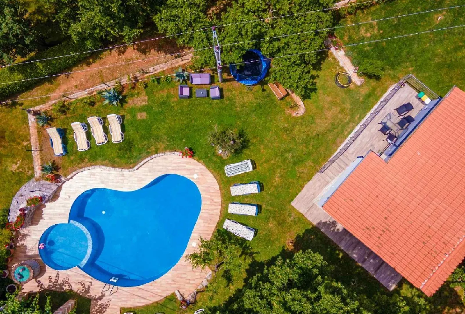 Lea Apartment Veli Jezenj Croatia